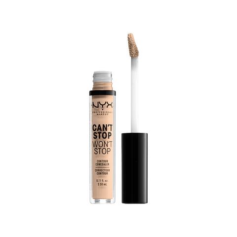 NYX Professional Makeup Can't Stop Won't Stop Concealer 6 Vanilla