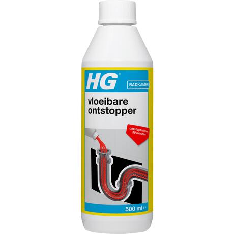 HG Vloeibare Ontstopper 500 ML