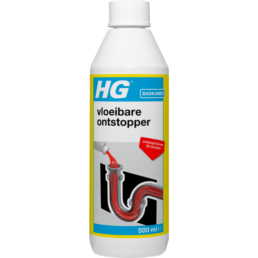 HG Vloeibare Ontstopper 500 ML
