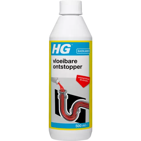 HG Vloeibare Ontstopper 500 ML