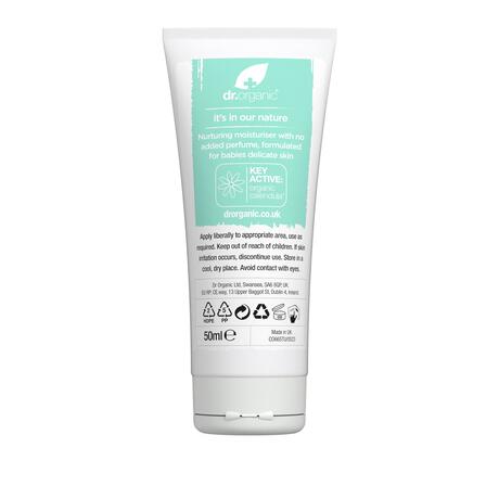 Dr. Organic Calendula Baby Moisturiser 50ML