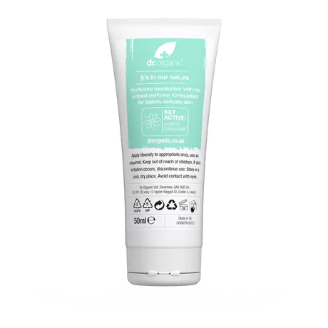 Dr. Organic Calendula Baby Moisturiser 50 ML