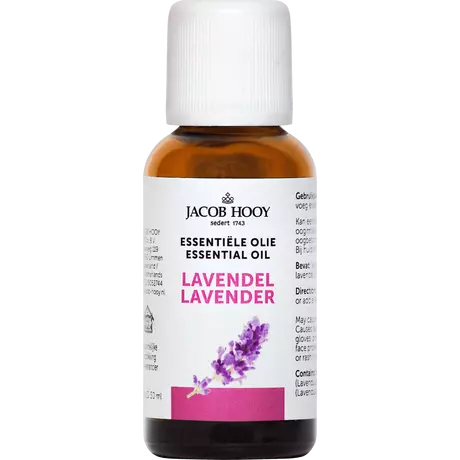 Jacob Hooy Essentiële Olie Lavendel 30 ML