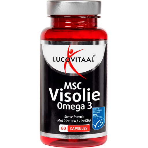 Lucovitaal Omega 3 Visolie Capsules 60 stuks
