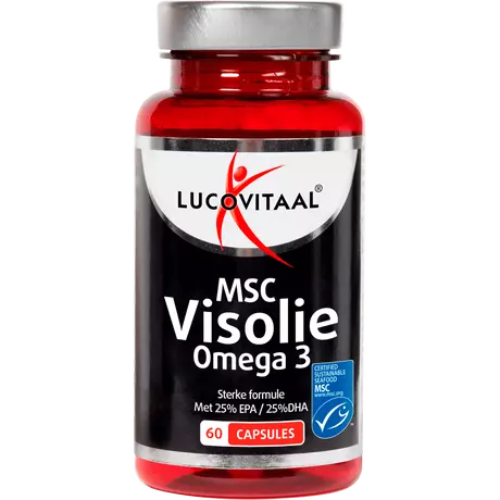 Lucovitaal Omega 3 Visolie Capsules 60 stuks