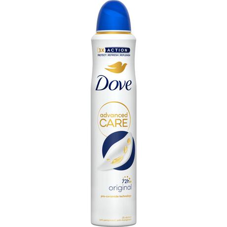 Dove Advanced Care Original Anti-Transpirant Deodorant Spray 200 ML