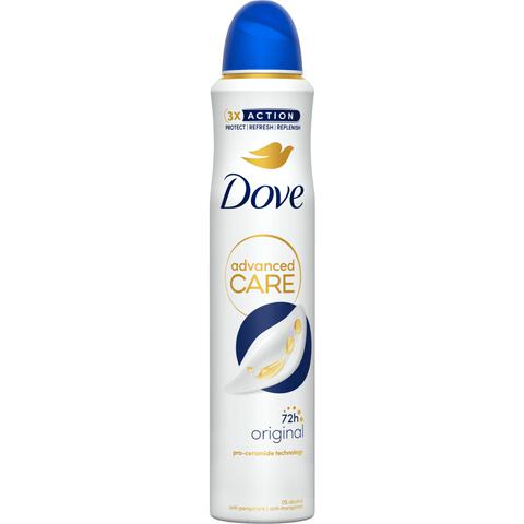 Dove Advanced Care Original Anti-Transpirant Deodorant Spray 200 ML