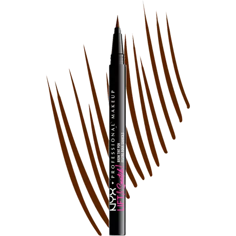 NYX Professional Makeup Lift & Snatch! Wenkbrauwpen 08 Espresso