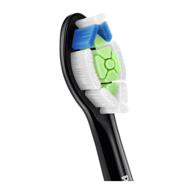 Philips Sonicare Optimal White Opzetborstel Zwart 2 pack - HX6062/88