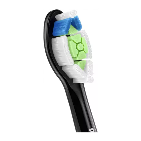 Philips Sonicare Optimal White Opzetborstels Zwart HX6062/88 2 stuks