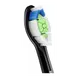 Philips Sonicare Optimal White Opzetborstels Zwart HX6062/88 2 stuks