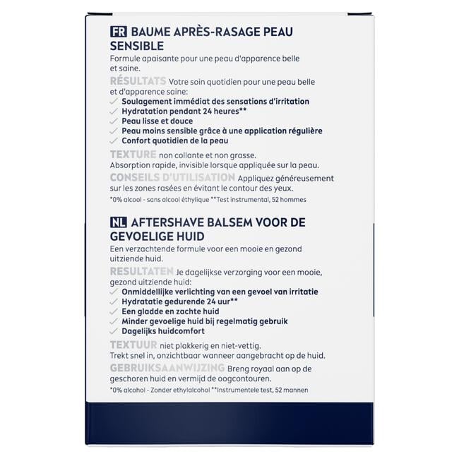 NIVEA MEN Sensitive Aftershave Balsem 100 ML