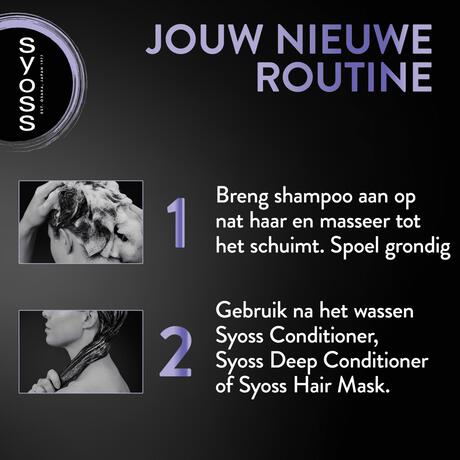 Syoss Intense Blonde Shampoo 440 ML