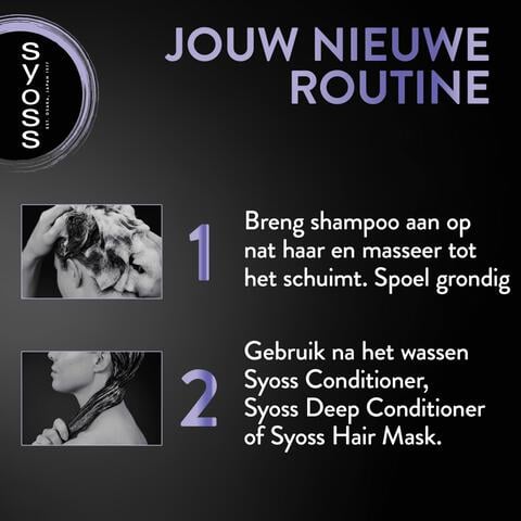 Syoss Intense Blonde Shampoo 440 ML