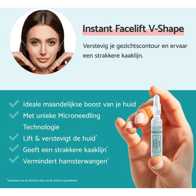 Remescar Facelift V-Shape