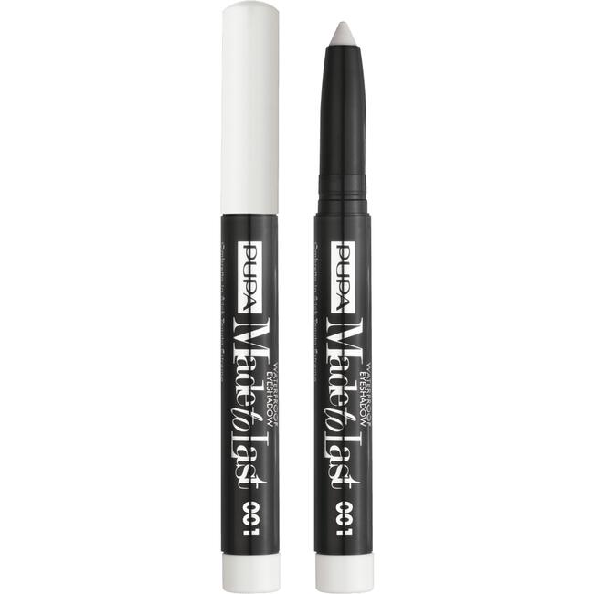 Pupa made to last eyeshadow 001