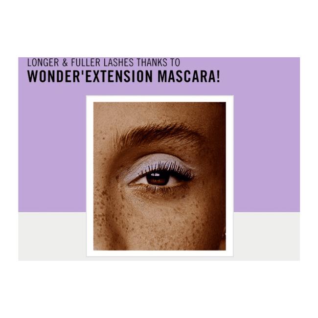 Rimmel London WonderÉxtension Mascara 001 Zwart