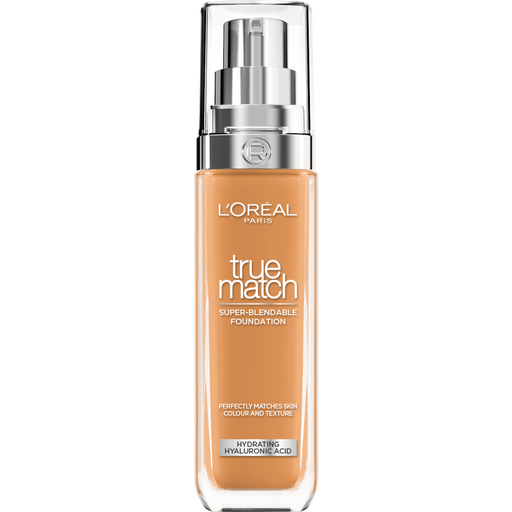 L'Oréal Paris True Match Foundation 8.W Golden Cappuccino SPF16