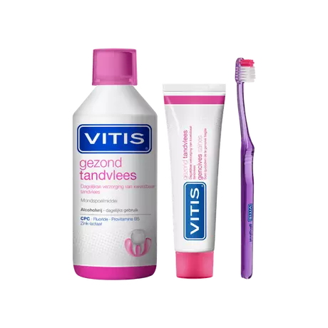 VITIS Gezond Tandvlees Mondspoeling 500 ML