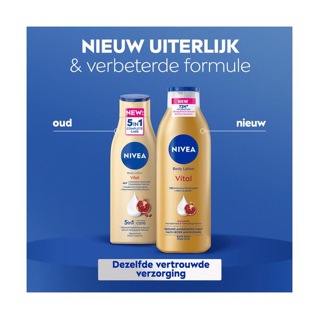 NIVEA Vital Body Lotion 250 ML
