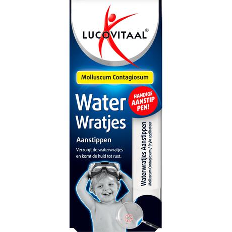 Lucovitaal aanstipgel waterwratjes
