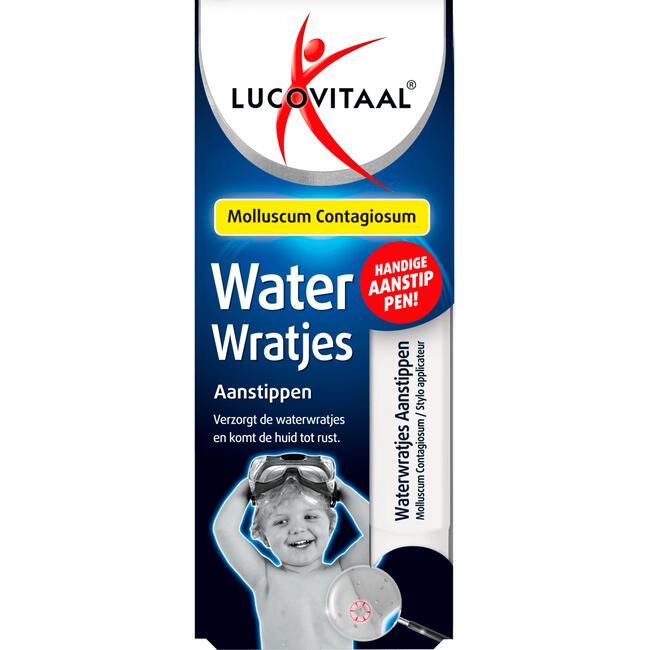 Lucovitaal aanstipgel waterwratjes