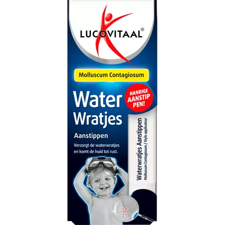Lucovitaal Aanstipgel Waterwratjes 15 ML