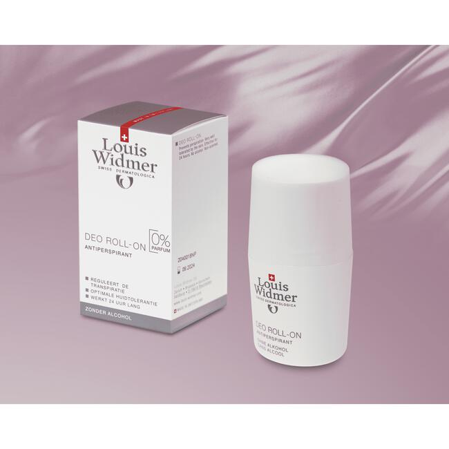 Louis Widmer Deo Roll-On Zonder Parfum 50 ML