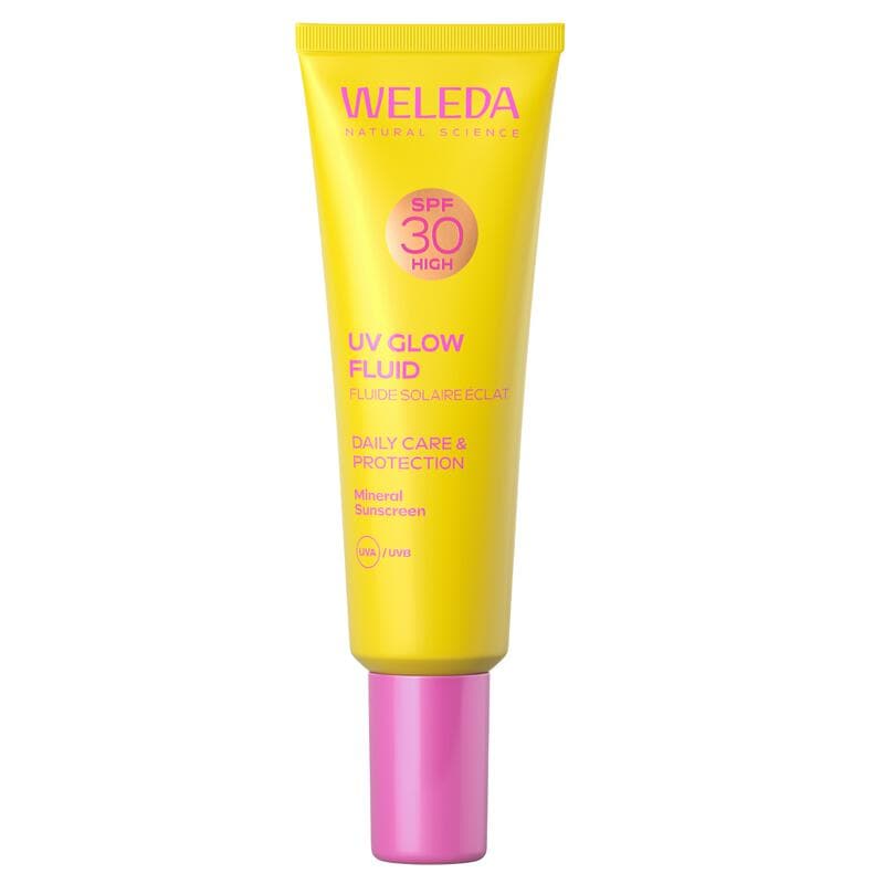 WELEDA SPF30 Zonnefluïde 30 ML