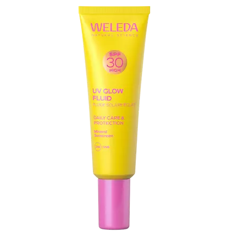 WELEDA SPF30 Zonnefluïde 30 ML