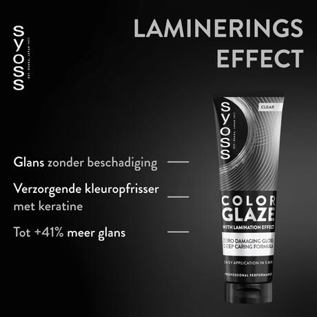 Syoss Color Glaze Neutraal 130Ml
