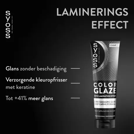 Syoss Color Glaze Neutraal 130Ml