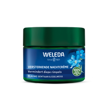 Weleda Blauwe Gentiaan & Edelweiss Versterkende Nachtcrème 40 ML