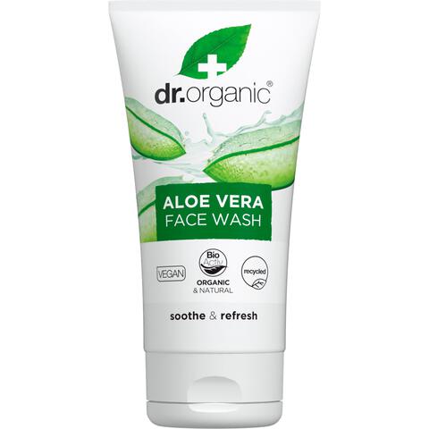 Dr. Organic Aloe Vera Creamy Face Wash 150 ML