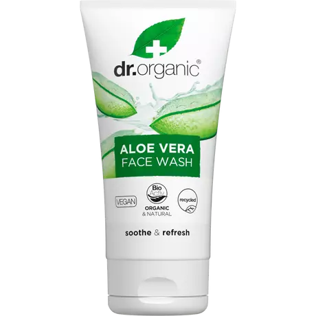 Dr. Organic Aloe Vera Creamy Face Wash 150 ML
