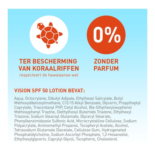 Vision Every Day Zonnebrand SPF50 180 ML