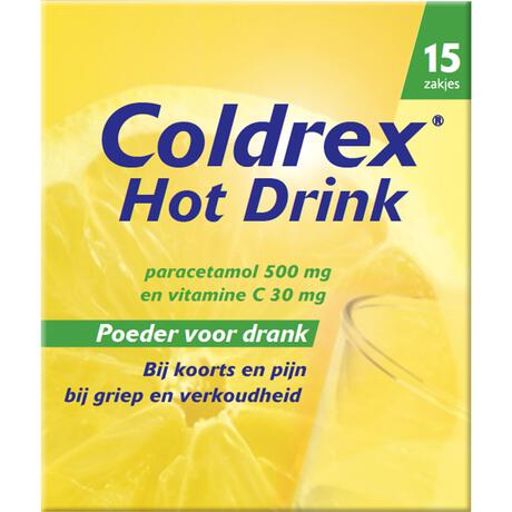 Coldrex Hot Drink 15 Stuks