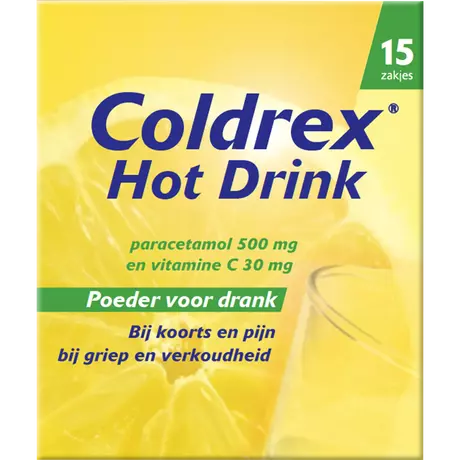 Coldrex Hot Drink 15 Stuks