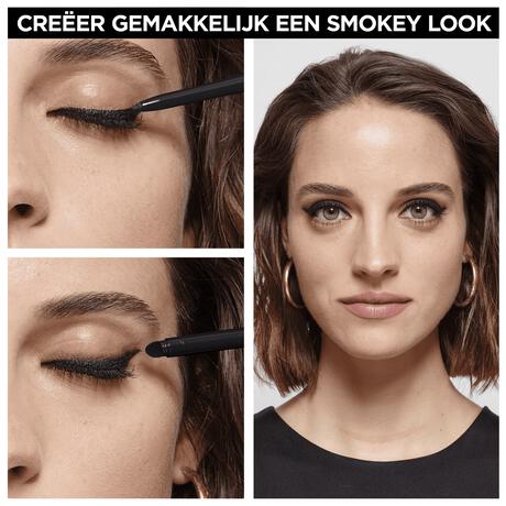 L'Oréal Paris Infaillible 36H Grip Gel Automatic Waterproof Eyeliner Intens Zwart 5 GR