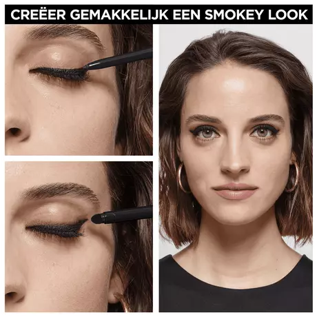 L'Oréal Paris Infaillible 36H Grip Gel Waterproof Eyeliner Intens Zwart