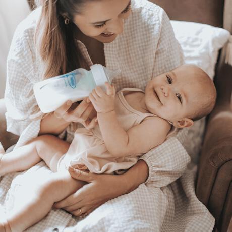 Dr. Brown’s Flesspeen 9+ Maanden Fase 4 Brede Halsfles 2 stuks