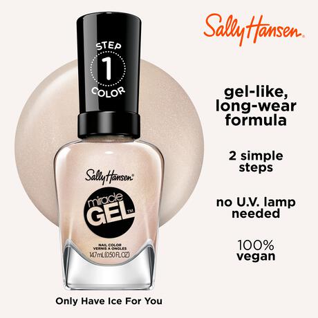 Sally Hansen Miracle Gel Only Have Ice For You