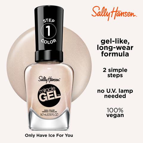 Sally Hansen Miracle Gel Only Have Ice For You