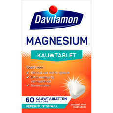 Davitamon Magnesium Pepermunt 60 stuks