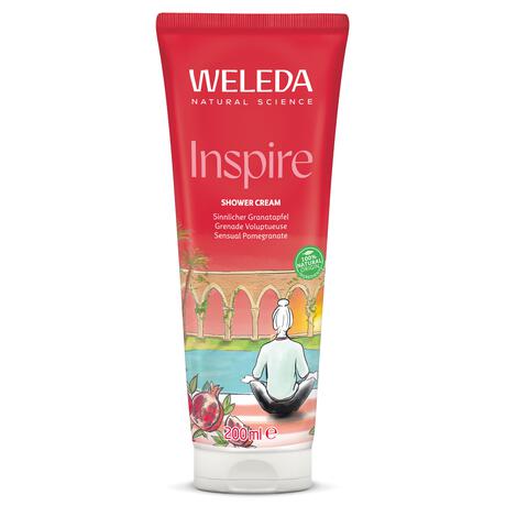 Weleda Inspire Granaatappel Douchecrème 200 ML