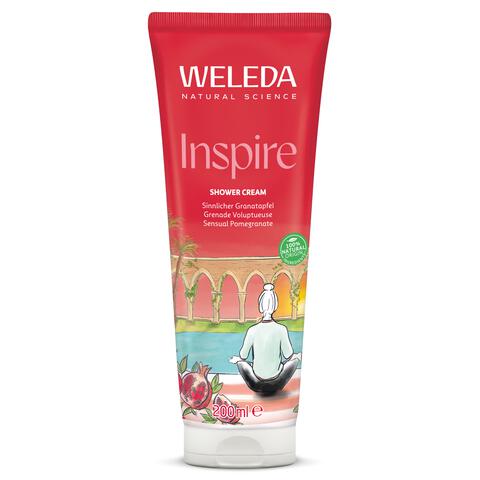 Weleda Inspire Granaatappel Douchecrème 200 ML
