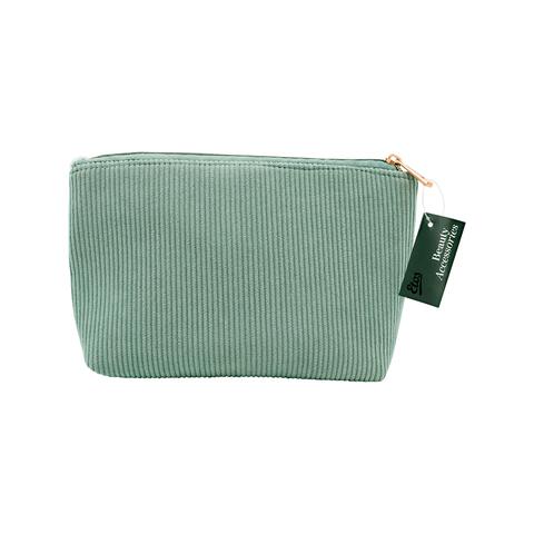 Etos Make-up Bag Ribcord Green