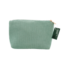 Etos Make-up Bag Ribcord Green