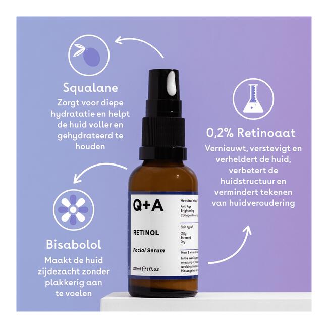 Q+A Retinol Serum 30 ML
