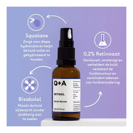 Q+A Retinol Serum 30 ML